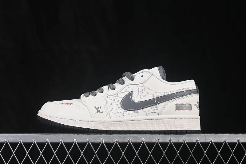 All categories Air Jordan Jordan series basketball shoes Air Jordan 1 Low High-end customized low-top sneakers Air Jordan 1 Low OG SP AJ1 Joe 1 joint model low-top cultural casual sneakers CW6688-112
